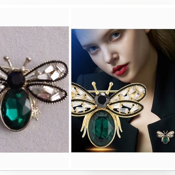unbranded Jewelry - New Vintage Style Insect Brooch